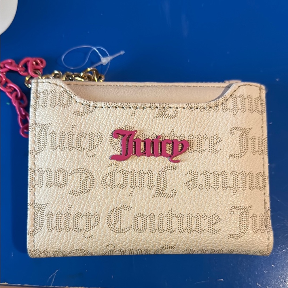 Juicy Couture Gold Wallet